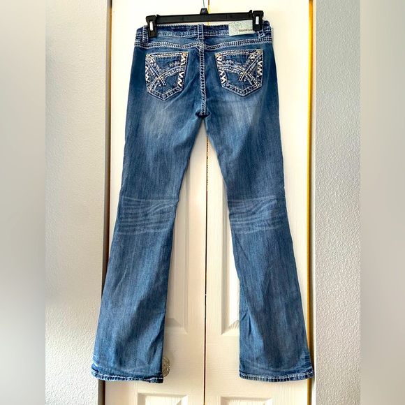 Grace in LA Denim - Grace in LA ladies bling jeans size 31